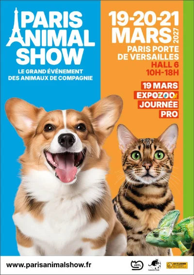 Le grand événement des animaux de compagnie